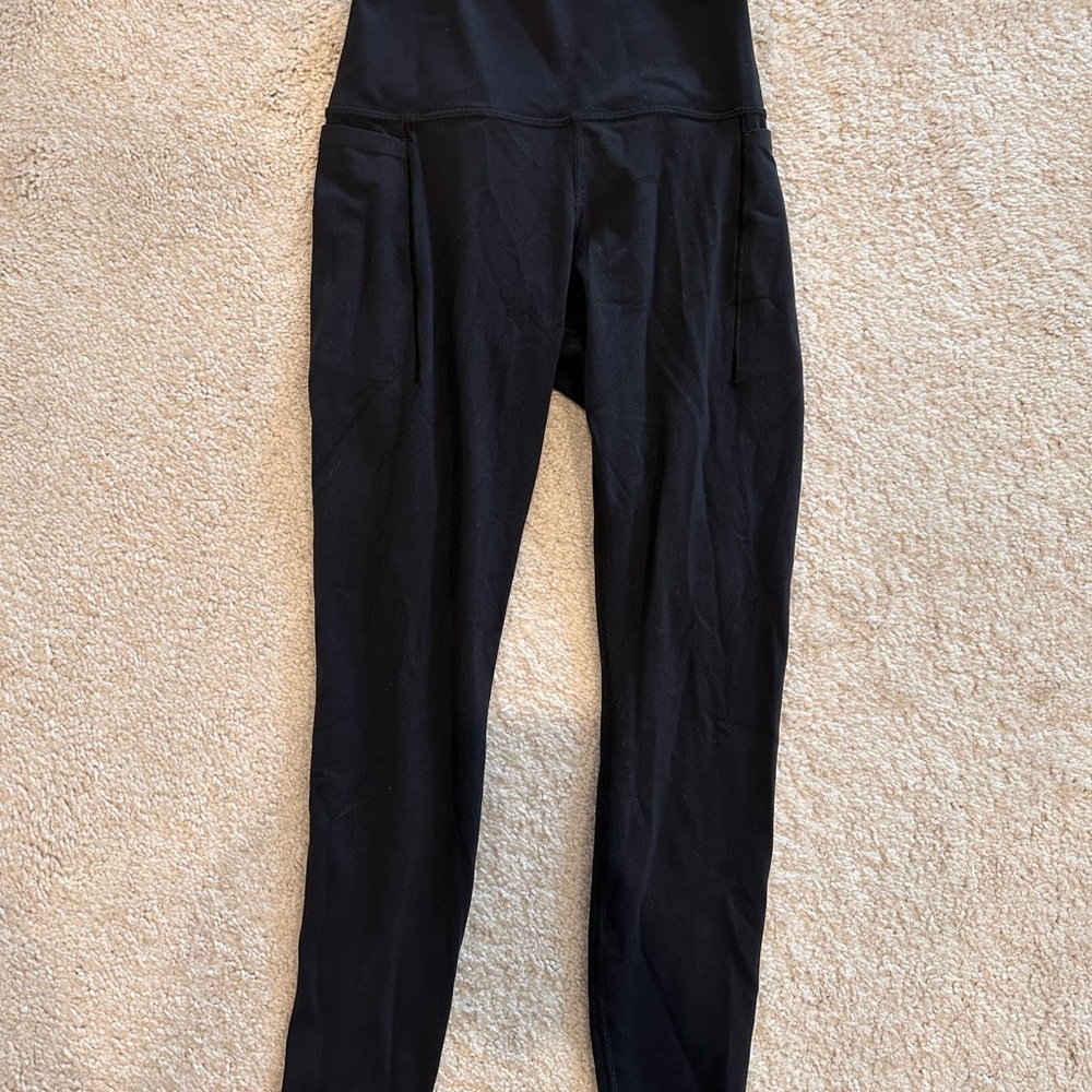 Athleta Black Women's Leggings